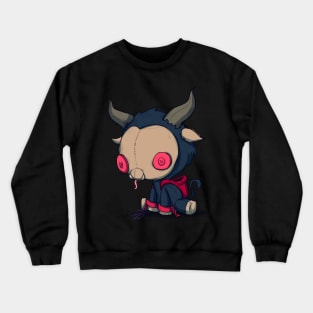 Krampus Plushie Crewneck Sweatshirt